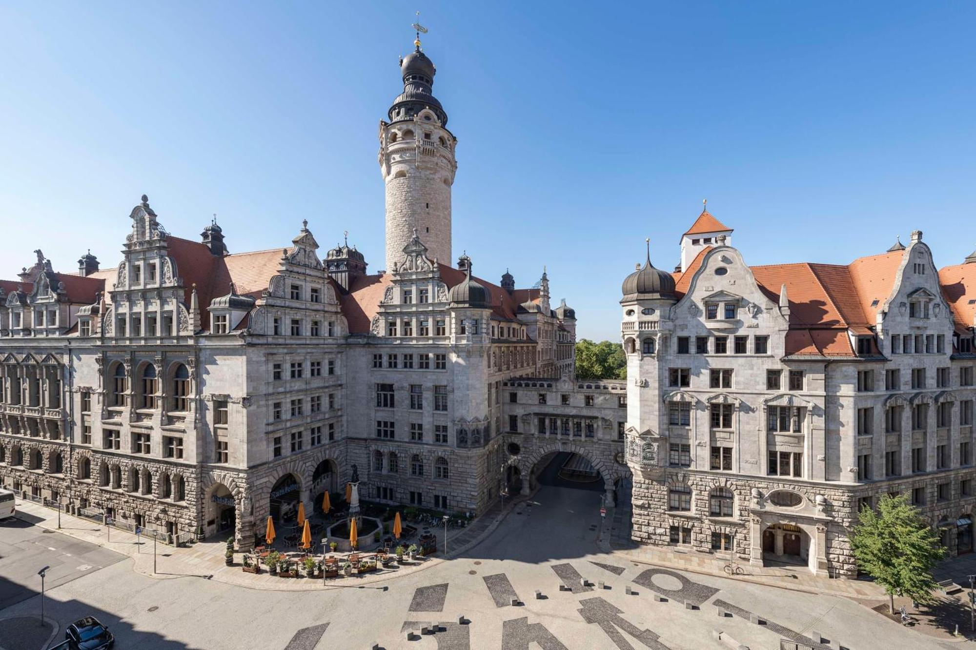 Hotel NH Leipzig Zentrum Exterior foto